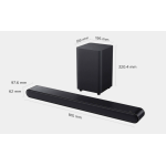 TCL S643W 3.1聲道 Soundbar